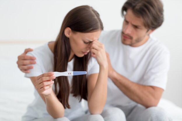 secondary infertility risk factors